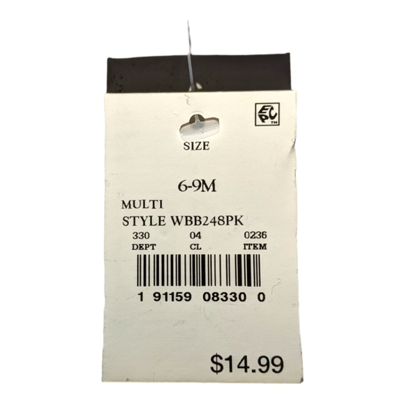 Happy Threads 6-9m "Pow Zap Ready for Action Batman Rompers (2) w/ Bat Hood - Picture 10 of 10